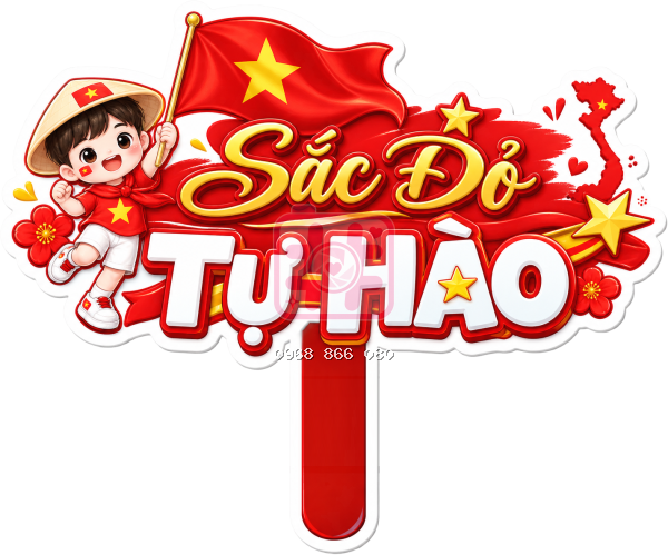 Hashtag Sắc đỏ tự hào
