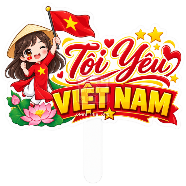 Hashtag Tôi yêu Việt Nam – Hashtag yêu nước