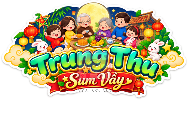 Hashtag Trung Thu sum vầy