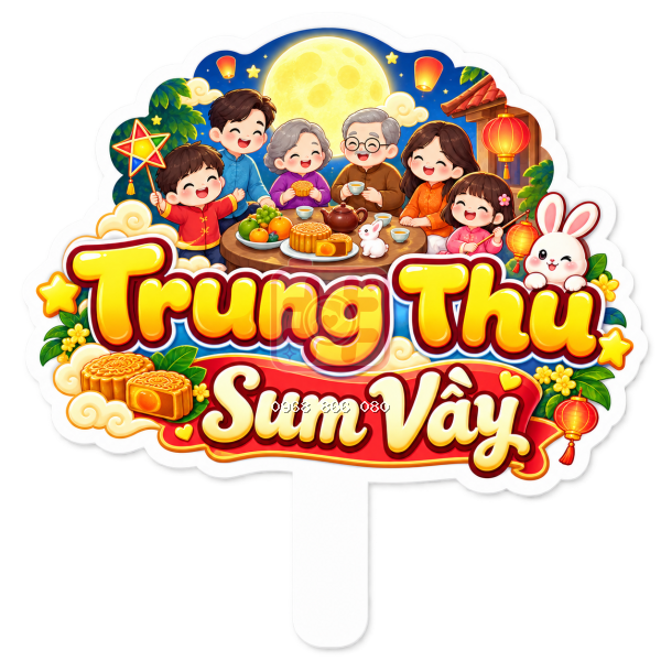 Hashtag Trung Thu sum vầy