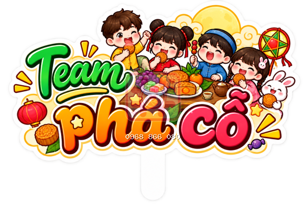 Hashtag Team phá cỗ