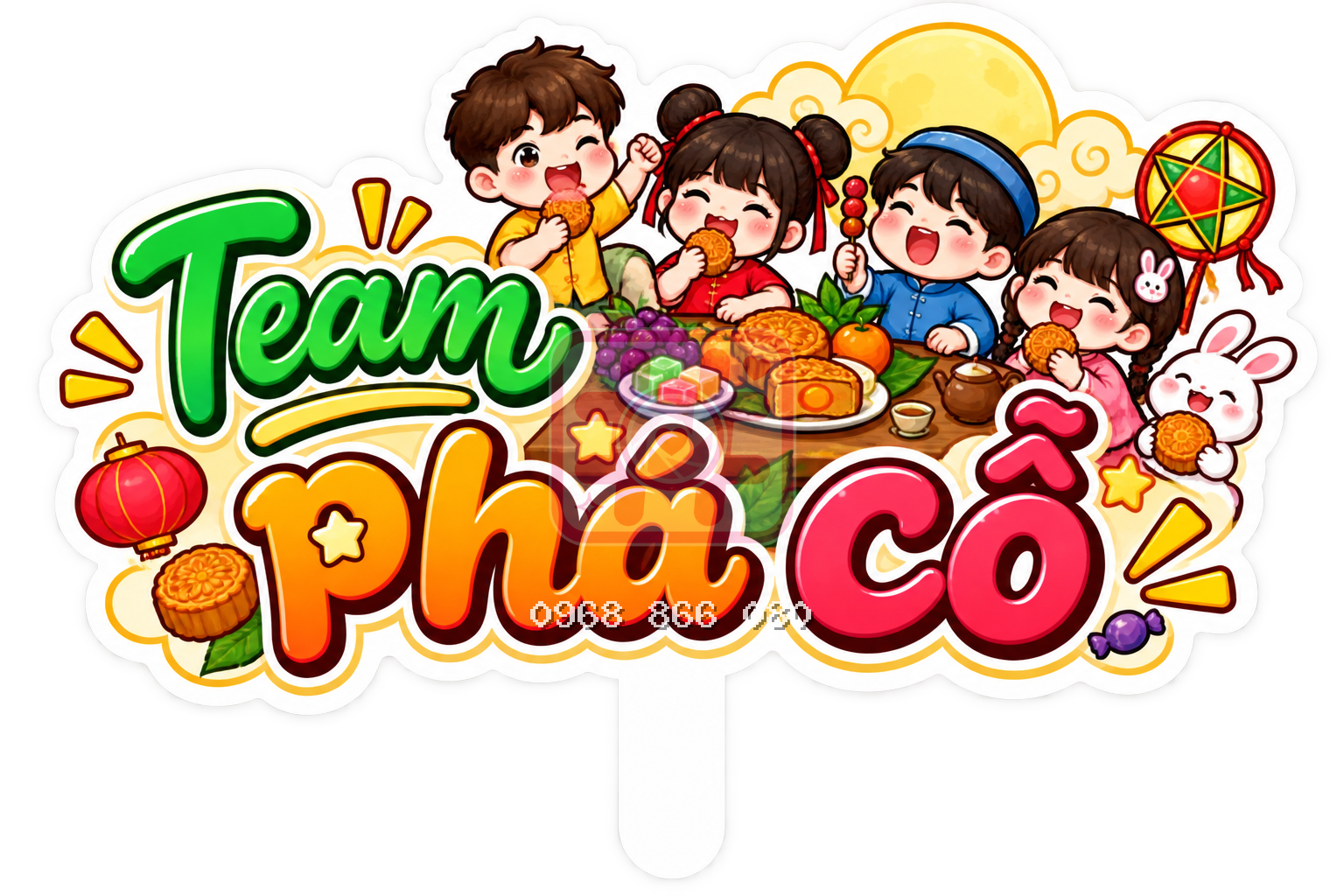 Hashtag Team phá cỗ – Hashtag Trung Thu