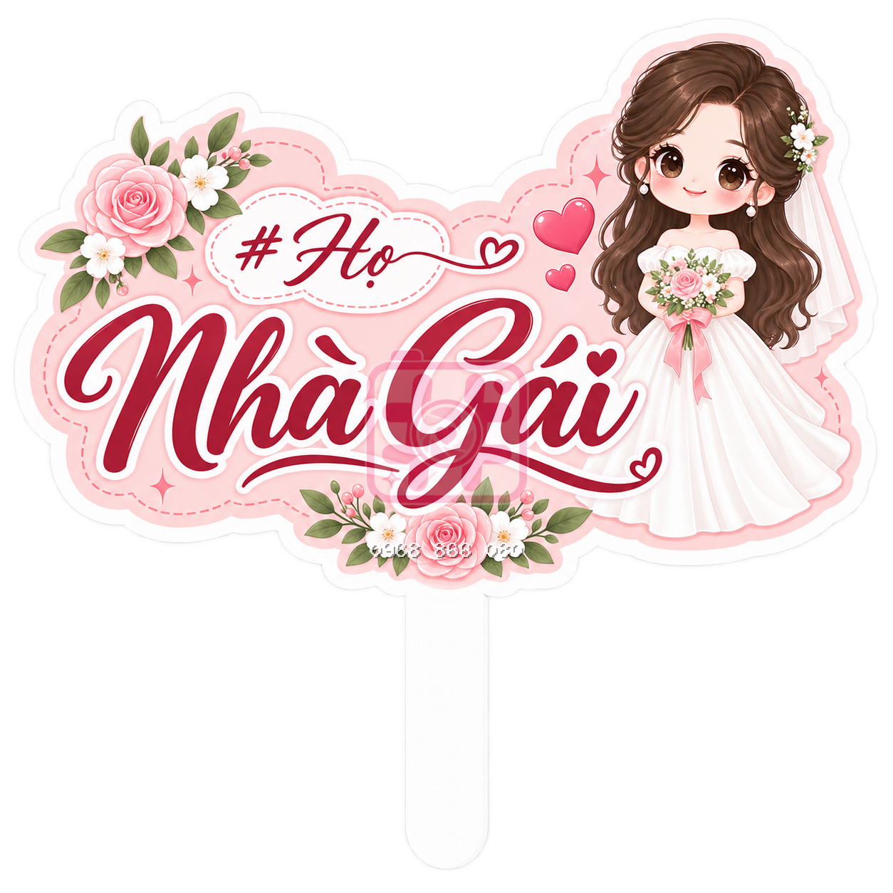 Hashtag Họ nhà trai – Hashtag đám cưới