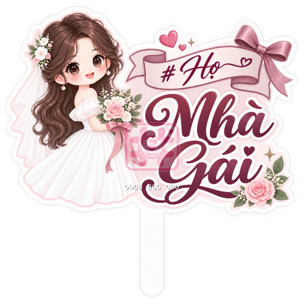 Hashtag Họ nhà gái