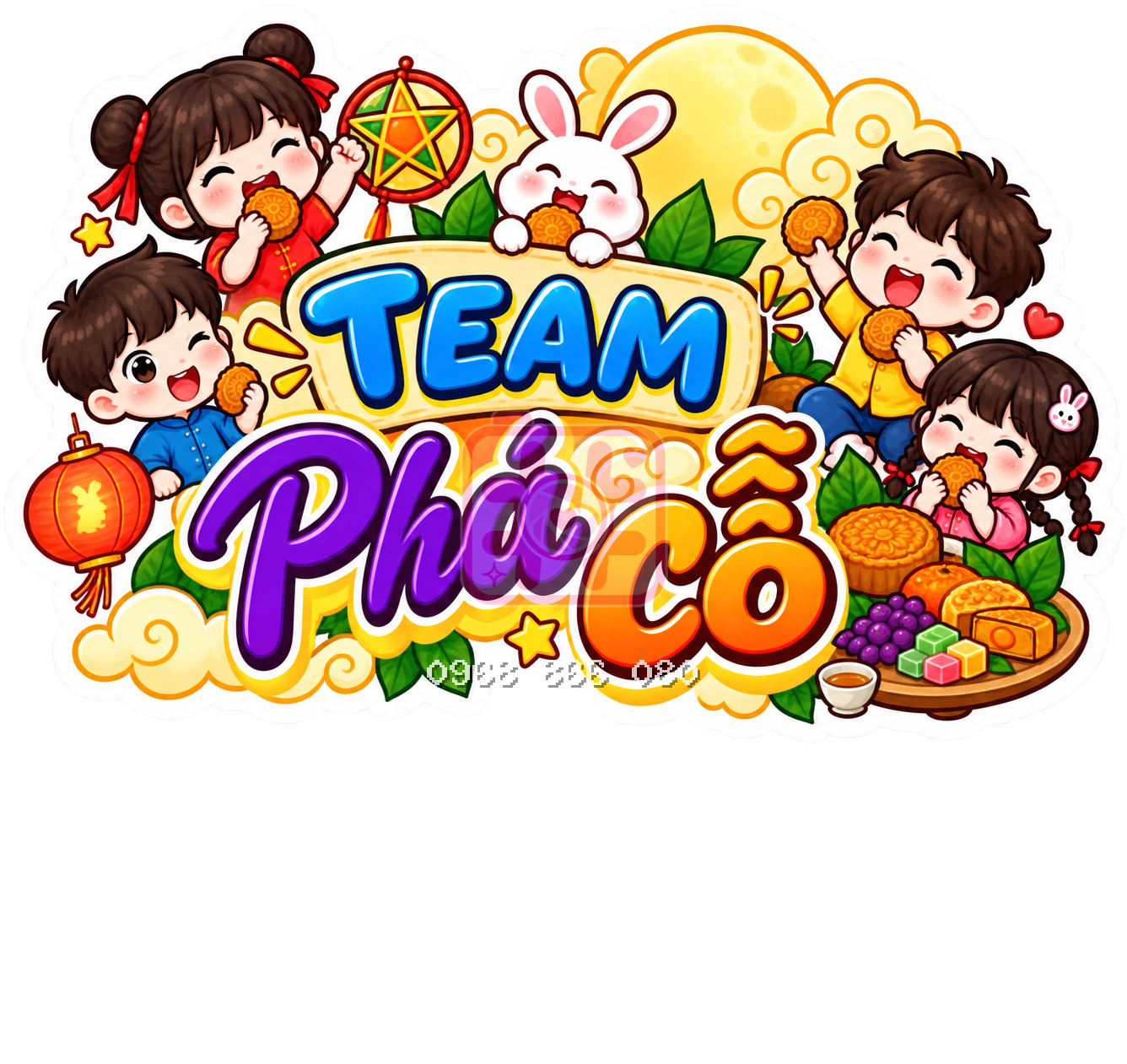 Hashtag Team thỏ ngọc – Hashtag Trung Thu