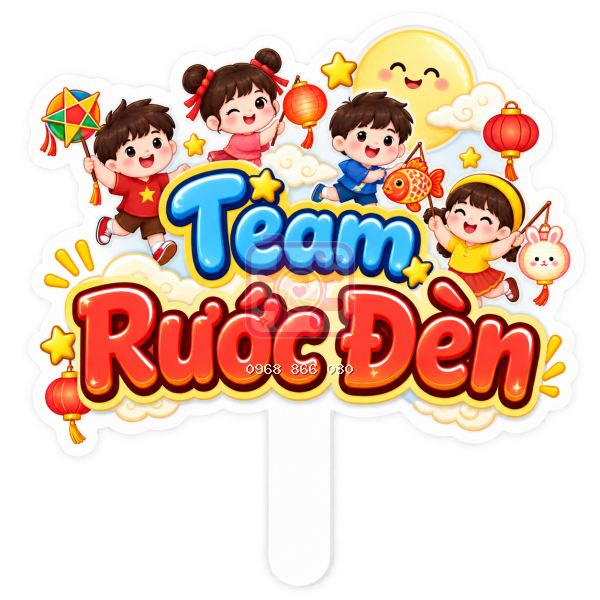 Hashtag Team rước đèn