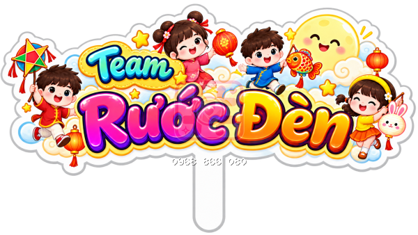 Hashtag Team rước đèn - ảnh 2
