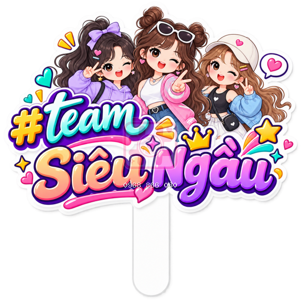 Hashtag Team siêu Ngầu – Hashtag trường học