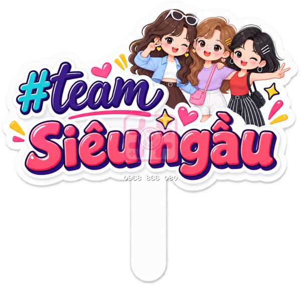 Hashtag Team siêu quậy – Hashtag trường học