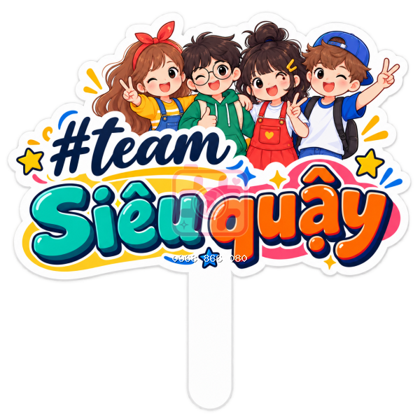 Hashtag Team học giỏi – Hashtag trường học