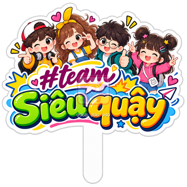 Hashtag Team siêu quậy – Hashtag trường học