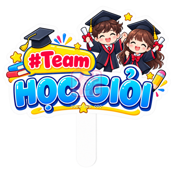Hashtag Team học giỏi – Hashtag trường học