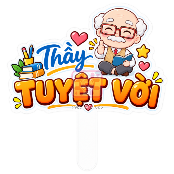 Hashtag Thầy vĩ đại / tuyệt vời – Hashtag trường học