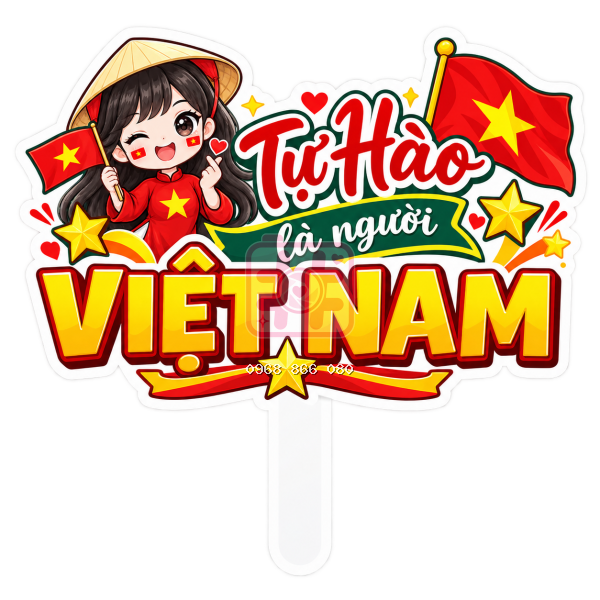 Hashtag Tự hào là người Việt Nam – Hashtag yêu nước