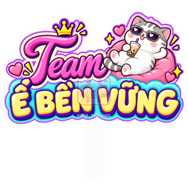 Hashtag Team ế bền vừng