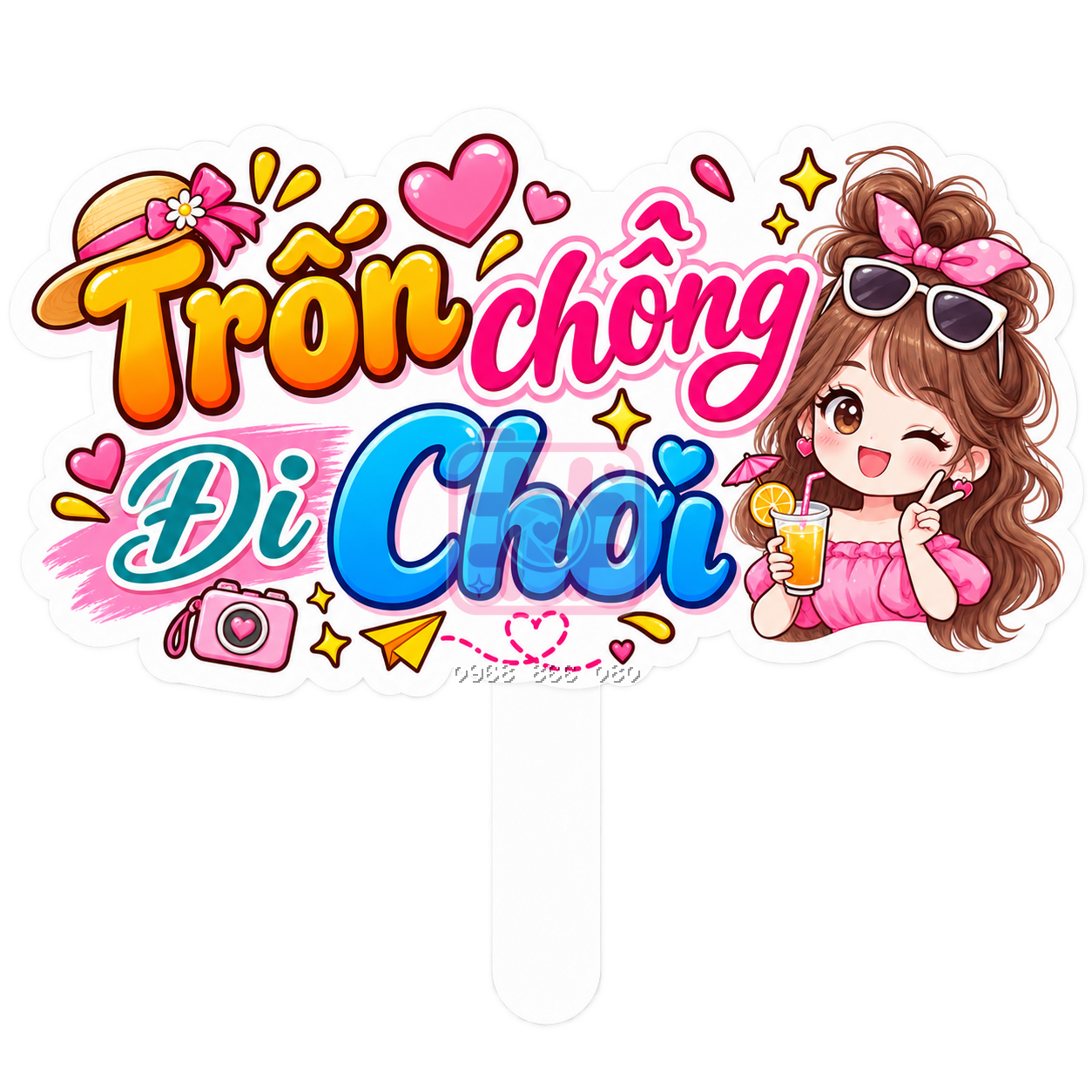 Hashtag Trốn chồng đi chơi – Hashtag vui nhộn
