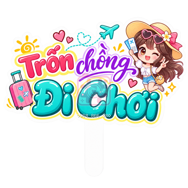 Hashtag Trốn chồng đi chơi