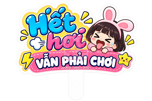 Hashtag Làm nhiệt tình, quẩy hết mình – Hashtag vui nhộn