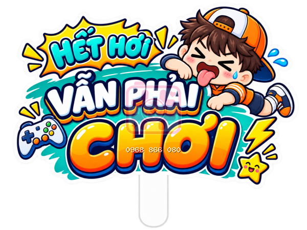 Hashtag Hết hơi vẫn phải chơi – Hashtag vui nhộn