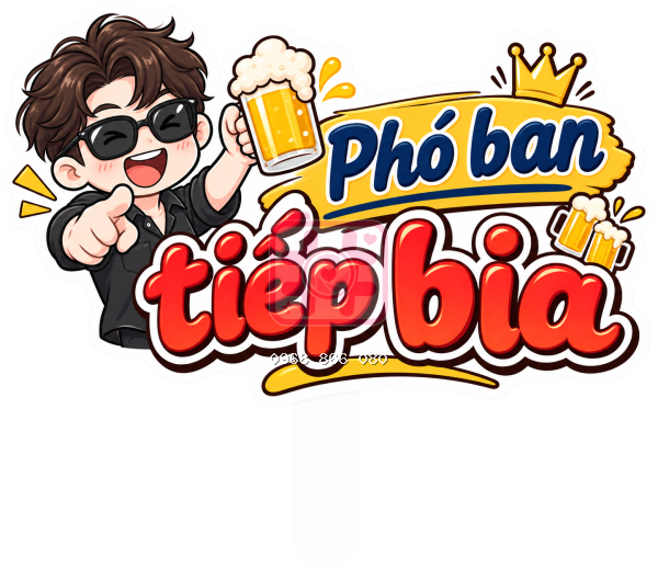 Hashtag Phó ban tiếp bia - ảnh 2