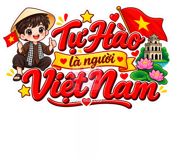 Hashtag Tự hào là người Việt Nam – Hashtag yêu nước