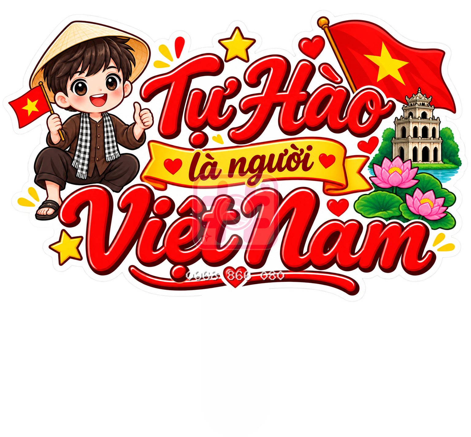 Hashtag Tự hào là người Việt Nam – Hashtag yêu nước