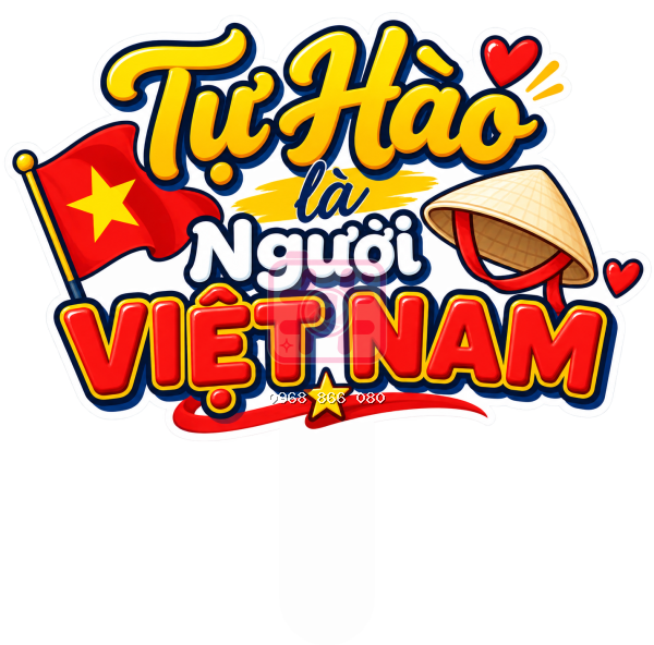 Hashtag Tự hào là người Việt Nam – Hashtag yêu nước