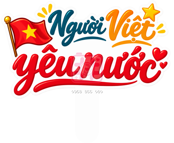 Hashtag Người Việt yêu Nước – Hashtag yêu nước