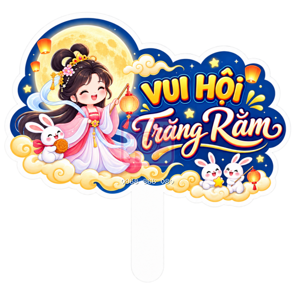 Hashtag Vui hội trăng rằm – Hashtag Trung Thu