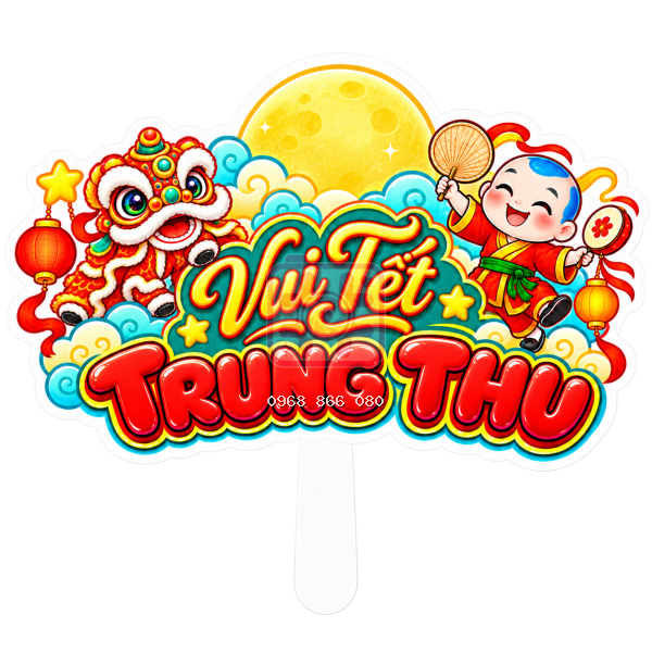 Hashtag Vui tết Trung Thu (nhiều mẫu) – Hashtag Trung Thu