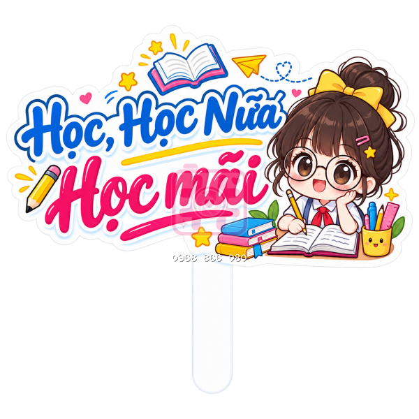 Hashtag Học, học nưa, học mãi - ảnh 2