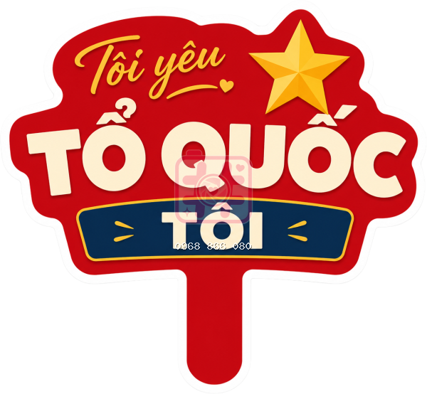 Hashtag Yêu lắm Tổ Quốc tôi – Hashtag yêu nước