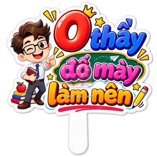 không thầy đố mày làm nên – Hashtag họp lớp