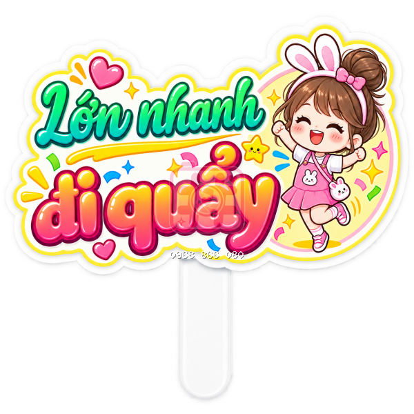 Hashtag Lớn nhanh đi quẩy