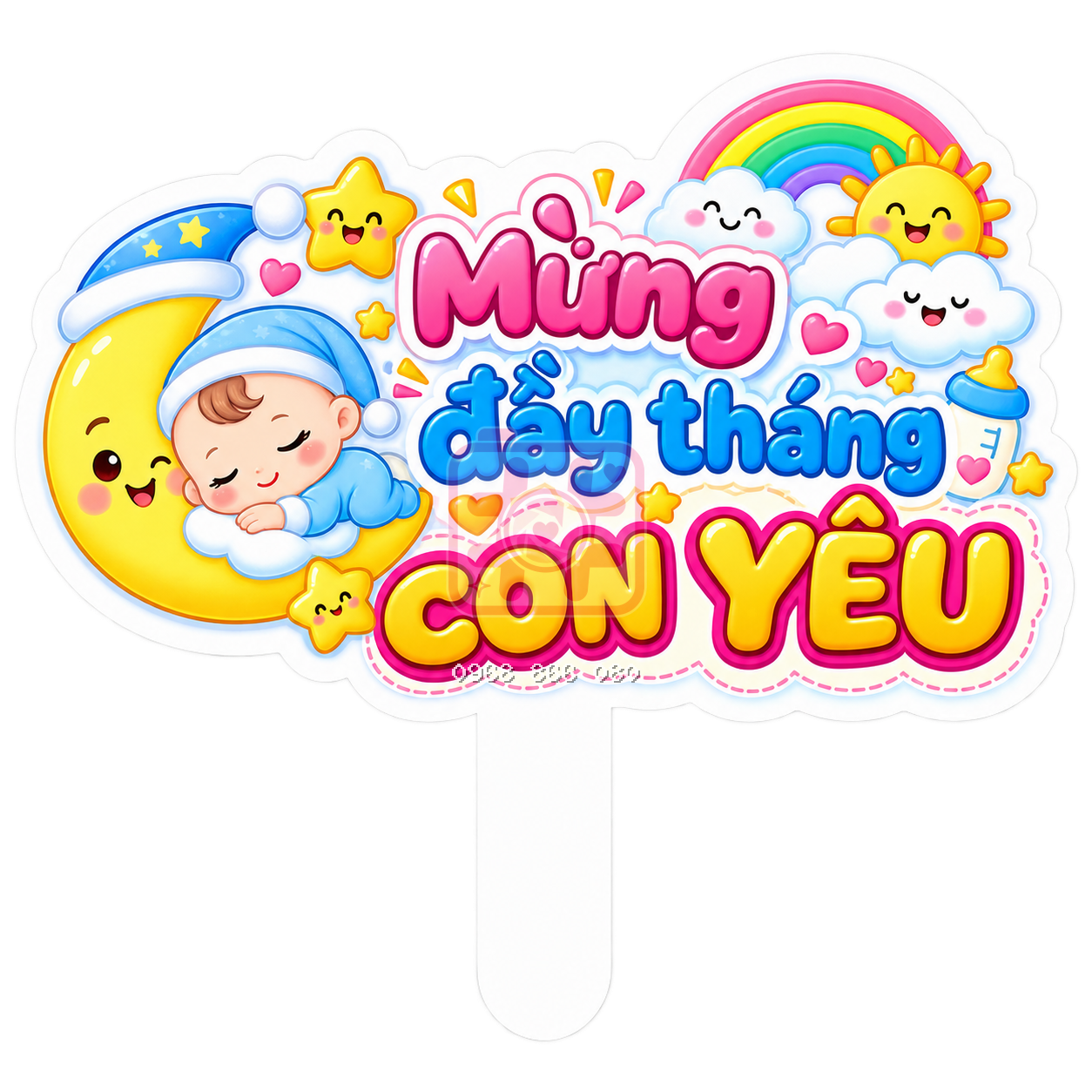 Hashtag Mừng đầy tháng con yêu – Hashtag sinh nhật