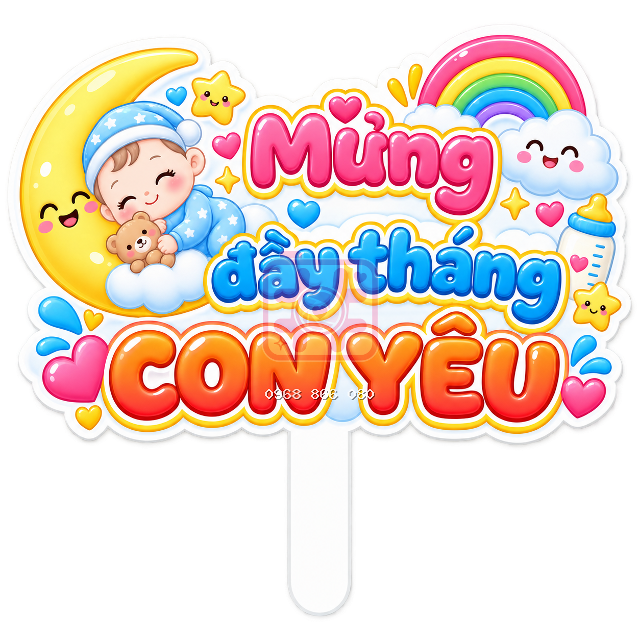 Hashtag Mừng đầy tháng con yêu – Hashtag sinh nhật