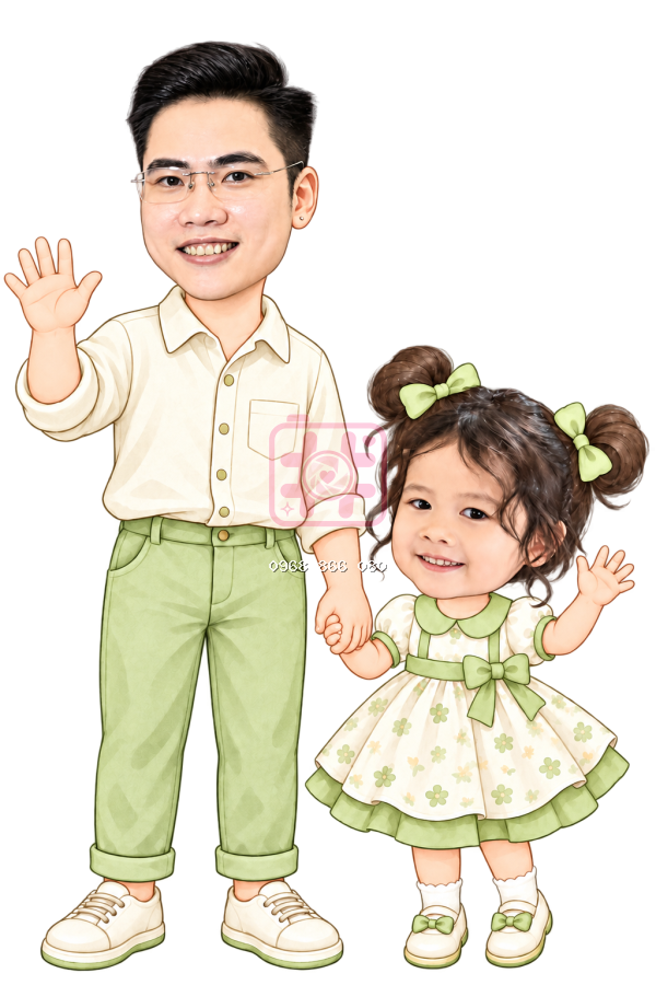 Chibi 169 – Chibi sếp