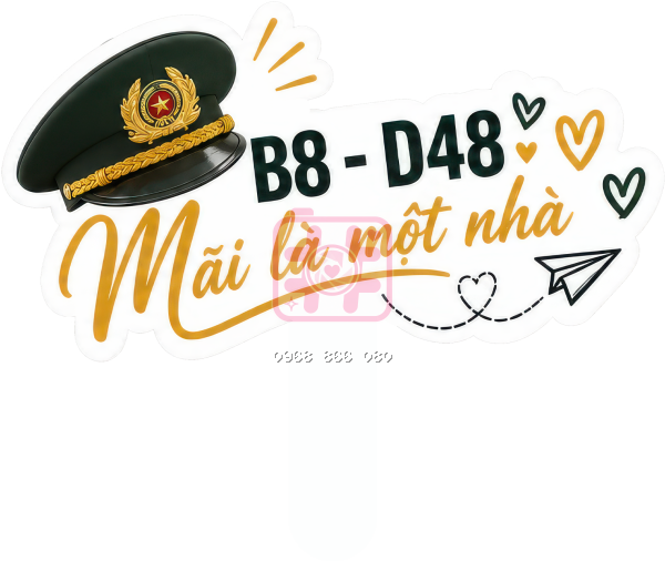 Hashtag B8-D48 Mãi là một nhà