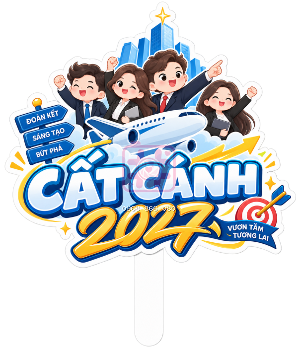 Hashtag Cất cánh (Học sinh/Công ty) – Hashtag sự kiện