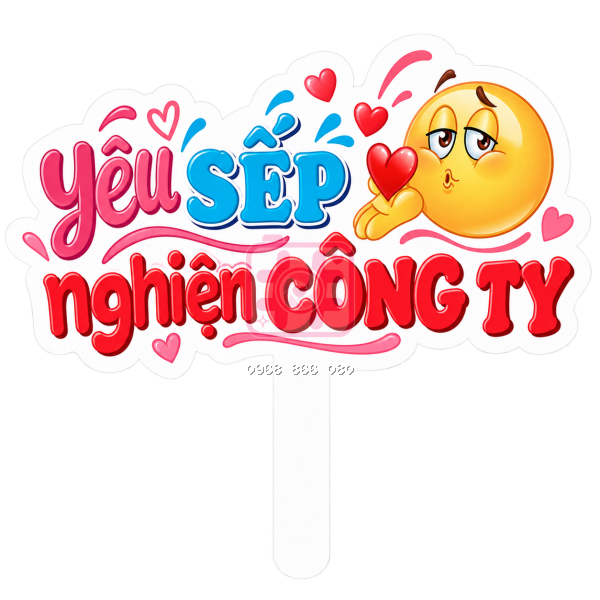 Hashtag Yêu sếp nghiện công ty – Hashtag sự kiện