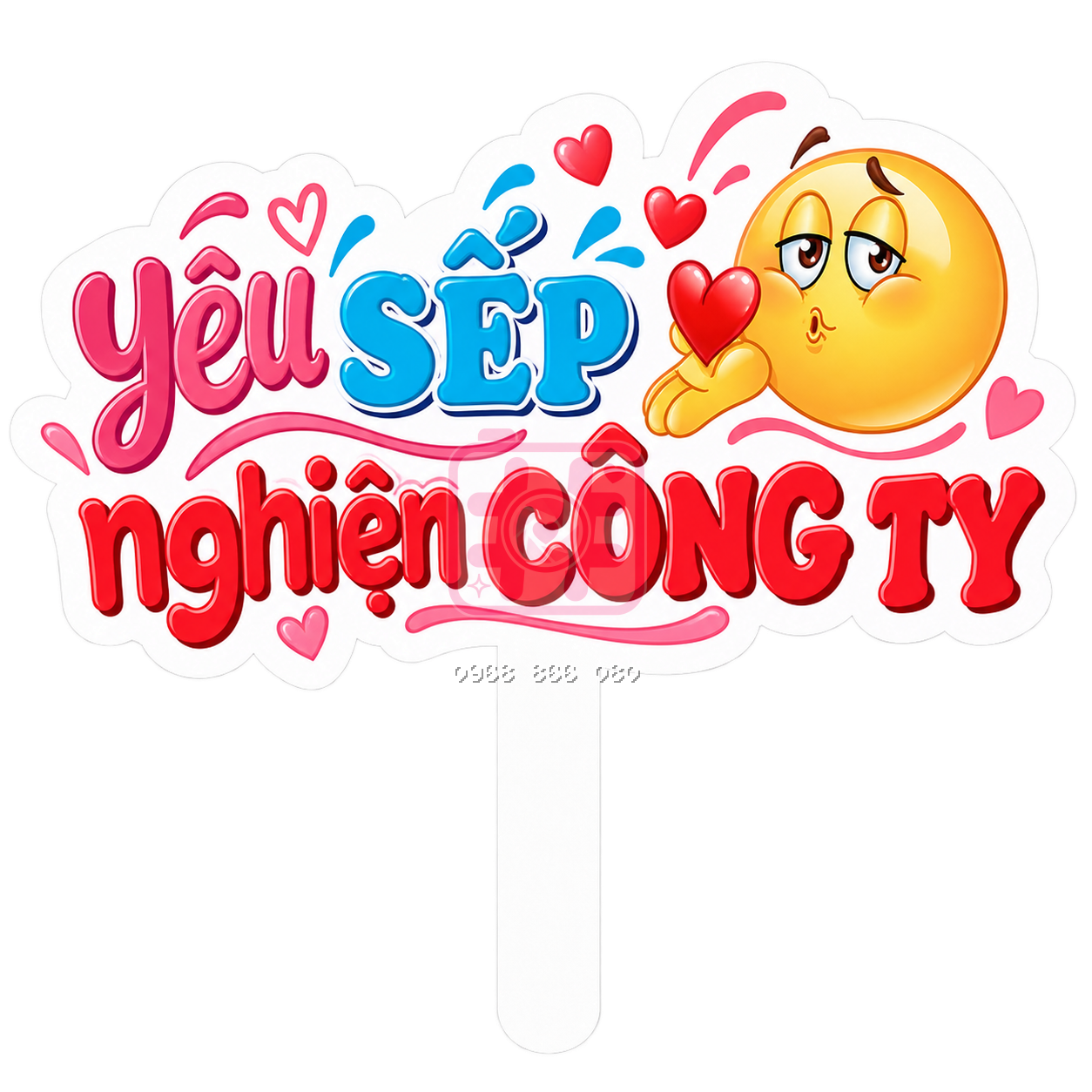 Hashtag Yêu sếp nghiện công ty – Hashtag sự kiện