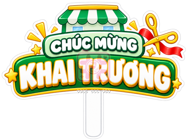 Hashtag Chúc mừng khai trương - ảnh 2