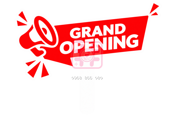Hashtag Grand Opening – Hashtag sự kiện