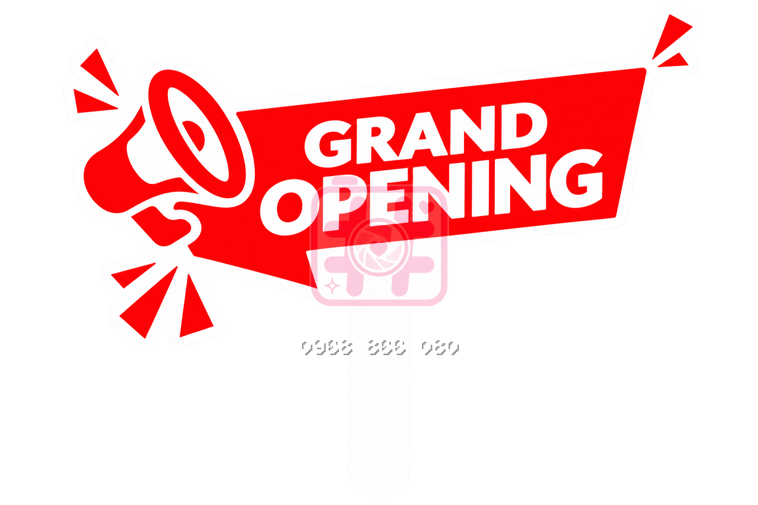 Hashtag Grand Opening – Hashtag sự kiện