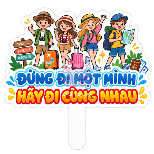 Hashtag Đừng đi một mình, hãy đi cùng nhau - ảnh 2