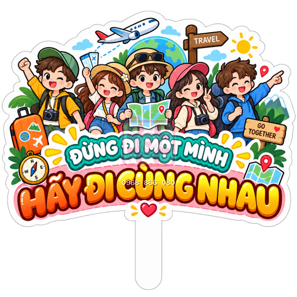 Hashtag Đừng đi một mình, hãy đi cùng nhau - ảnh 3