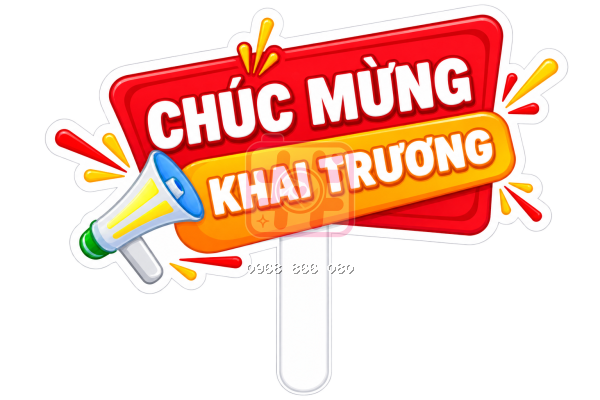 Hashtag Chúc mừng khai trương