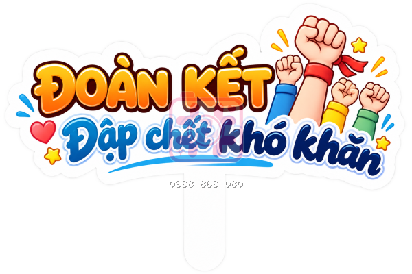 Hashtag Đoàn kết đập chết khó khăn (nhiều mẫu) – Hashtag sự kiện