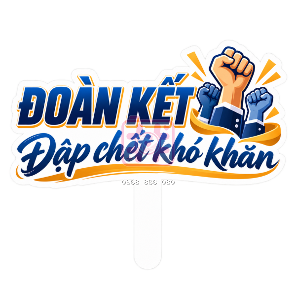 Hashtag Đoàn kết đập chết khó khăn (nhiều mẫu) – Hashtag sự kiện