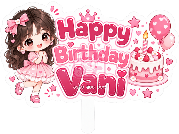 Hashtag Happy Birthday kèm tên bé (Copy) – Hashtag sinh nhật